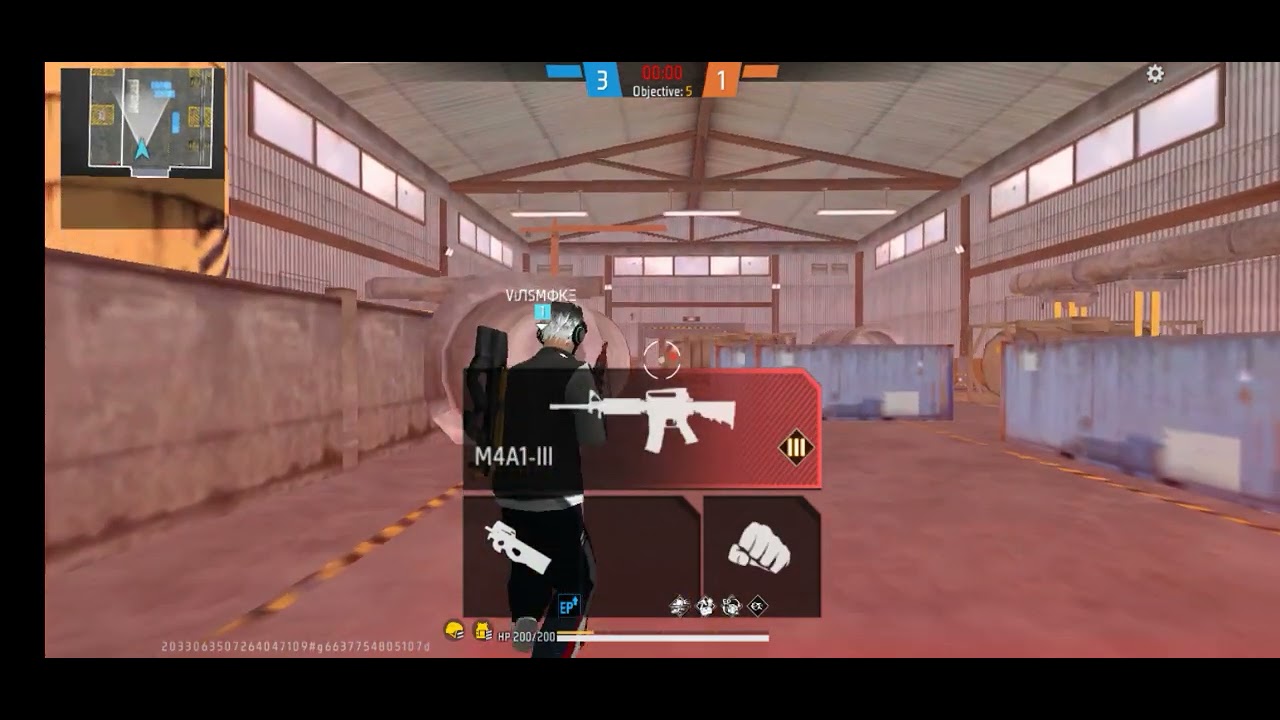 A 1v1 with my friend