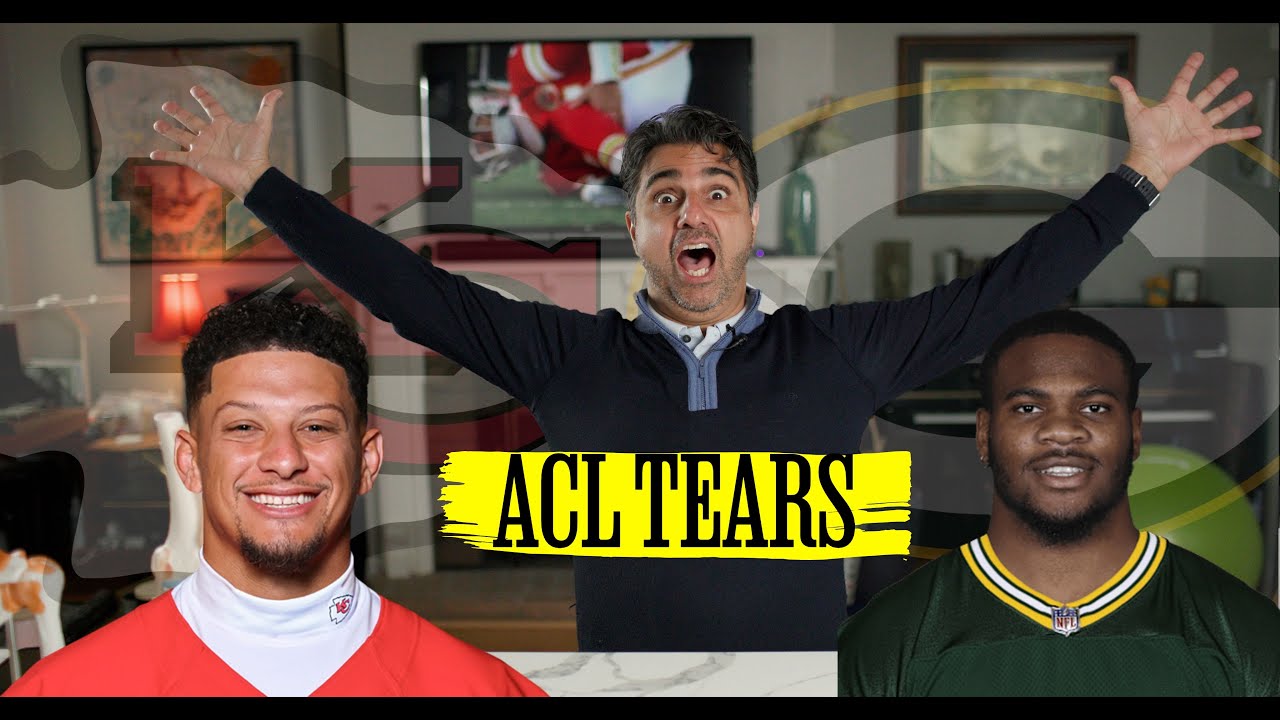 ACL Super Episode: Patrick Mahomes & Micah Parsons + Some FDA/European Treatment Deep Dive