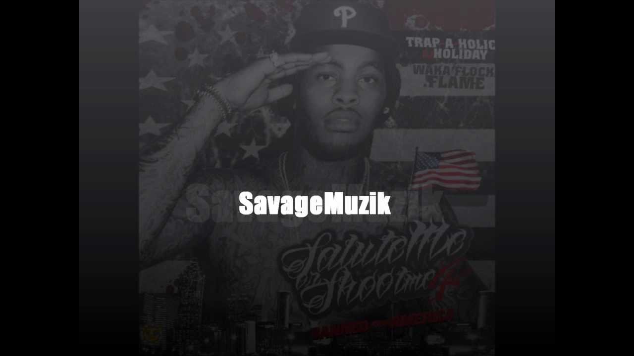 Waka Flocka Flame Ft Gucci Mane- 50K Slowed