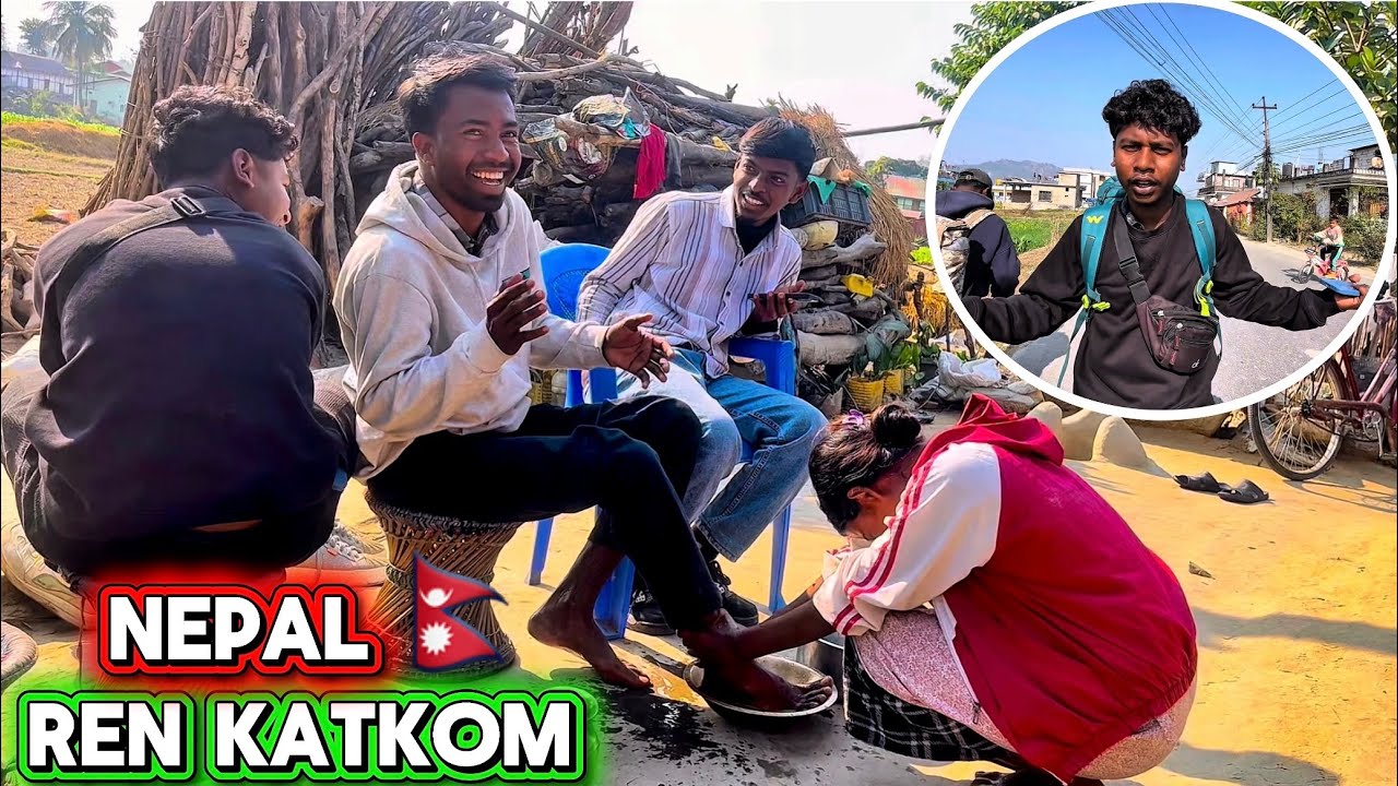 Finally Gupi Boyha Tale Nepal 🇳🇵 Le Hejna || Santali vlogs ||