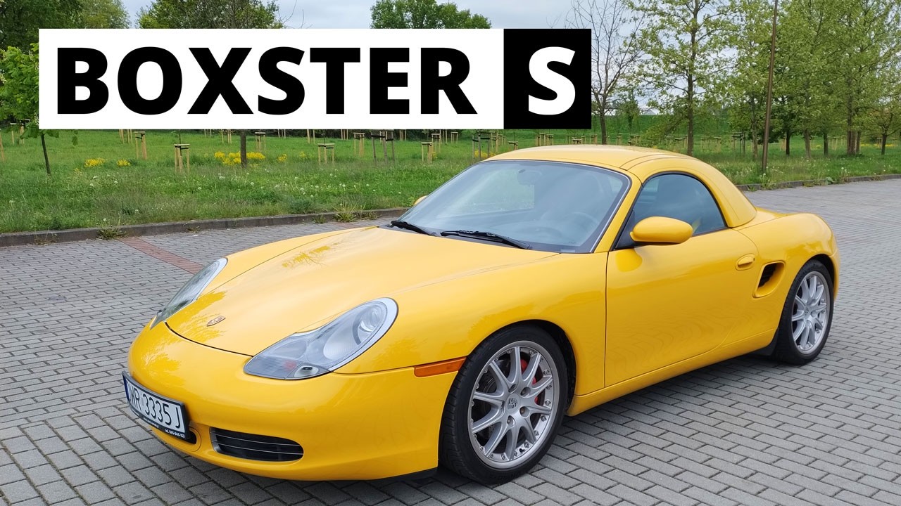 Porsche Boxster S - Niemiec NIE płakał (a powinien)