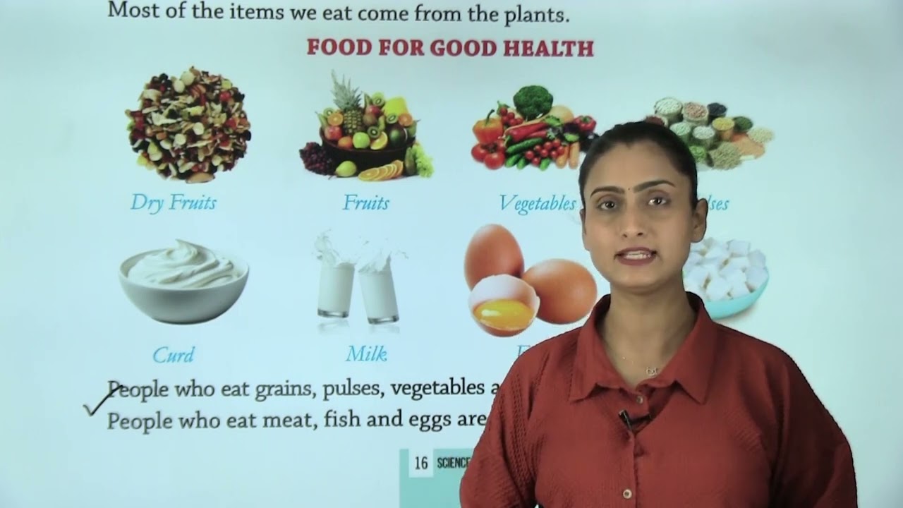 Ch 4 | Our Food | Catch Up With Science | Intro | Growing Mind | For Children