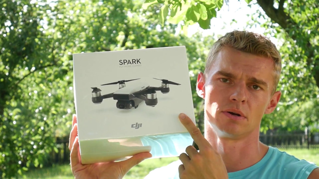 MOBILNÍ REŽISÉR - DJI SPARK Fly more Combo CZ - Díl.1