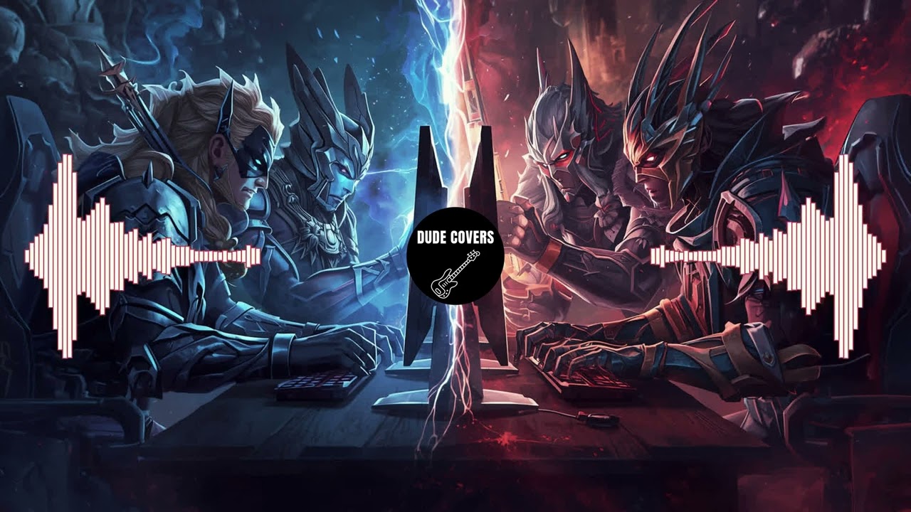 League of Legends Cover (Ver.1) - Warriors | Melodic Dubstep Style - DUDE COVERS
