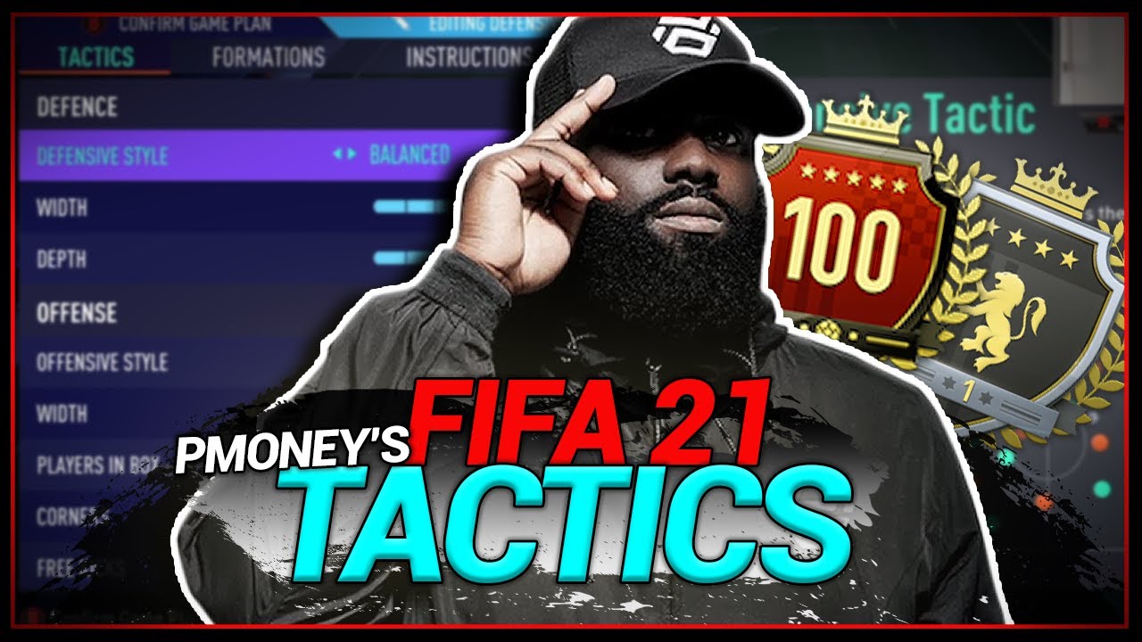 P Money's Fifa 21 Tactics