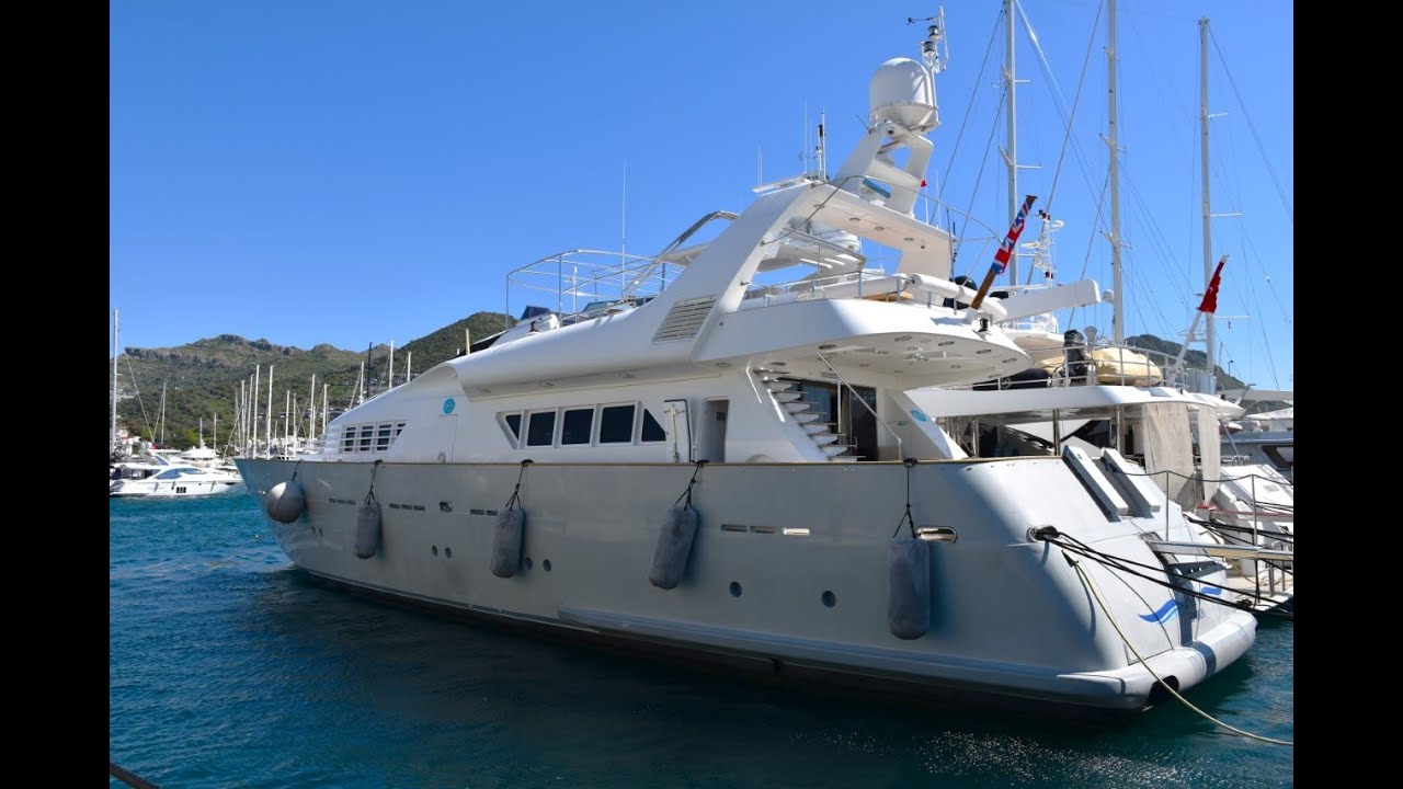 VITTERS 31 ALUMINUM MOTOR YACHT FOR SALE, RINA UNRESTRICTED, NEW MAIN ENGINES 2012 INTERIOR TOUR