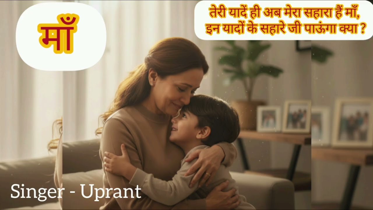 Mother love // Emotional Song // Singer - Uprant Chikara // 