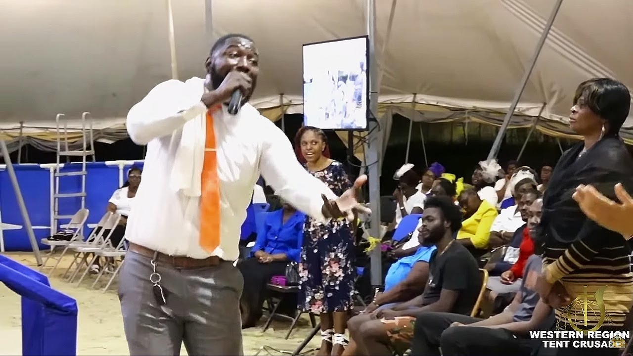 FINAL NIGHT OF IRWIN TENT CRUSADE | BISHOP DERMAINE ROSE | SUNDAY FEBRUARY 16, 2025
