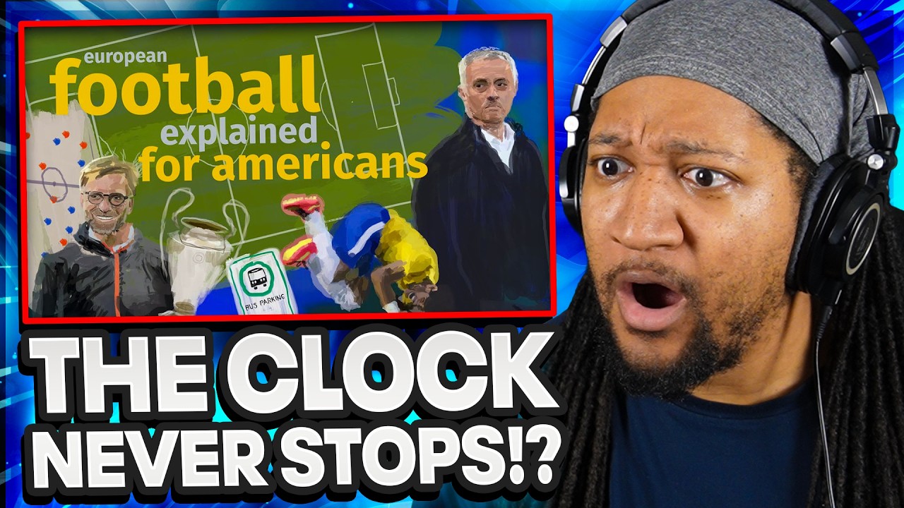 American Reacts: (European) Soccer Explained for Americans