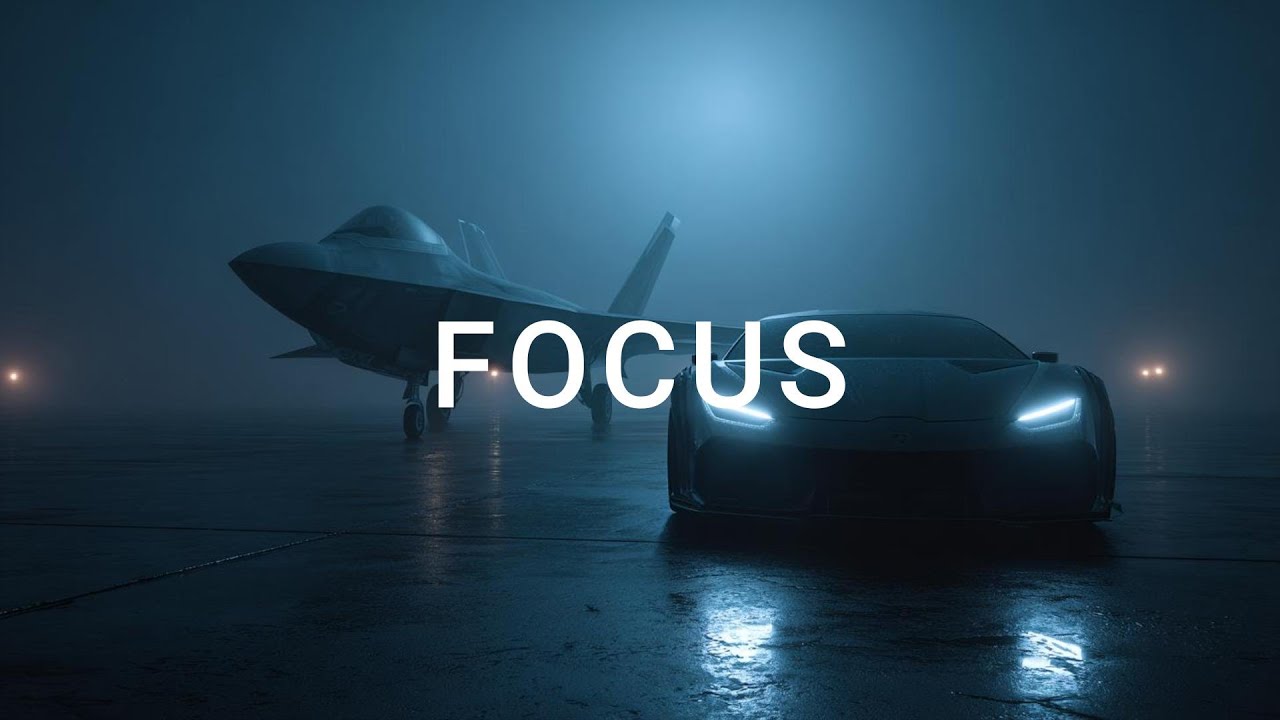 Deep Focus BGM for WORK, Study & Coding | Focus Mach