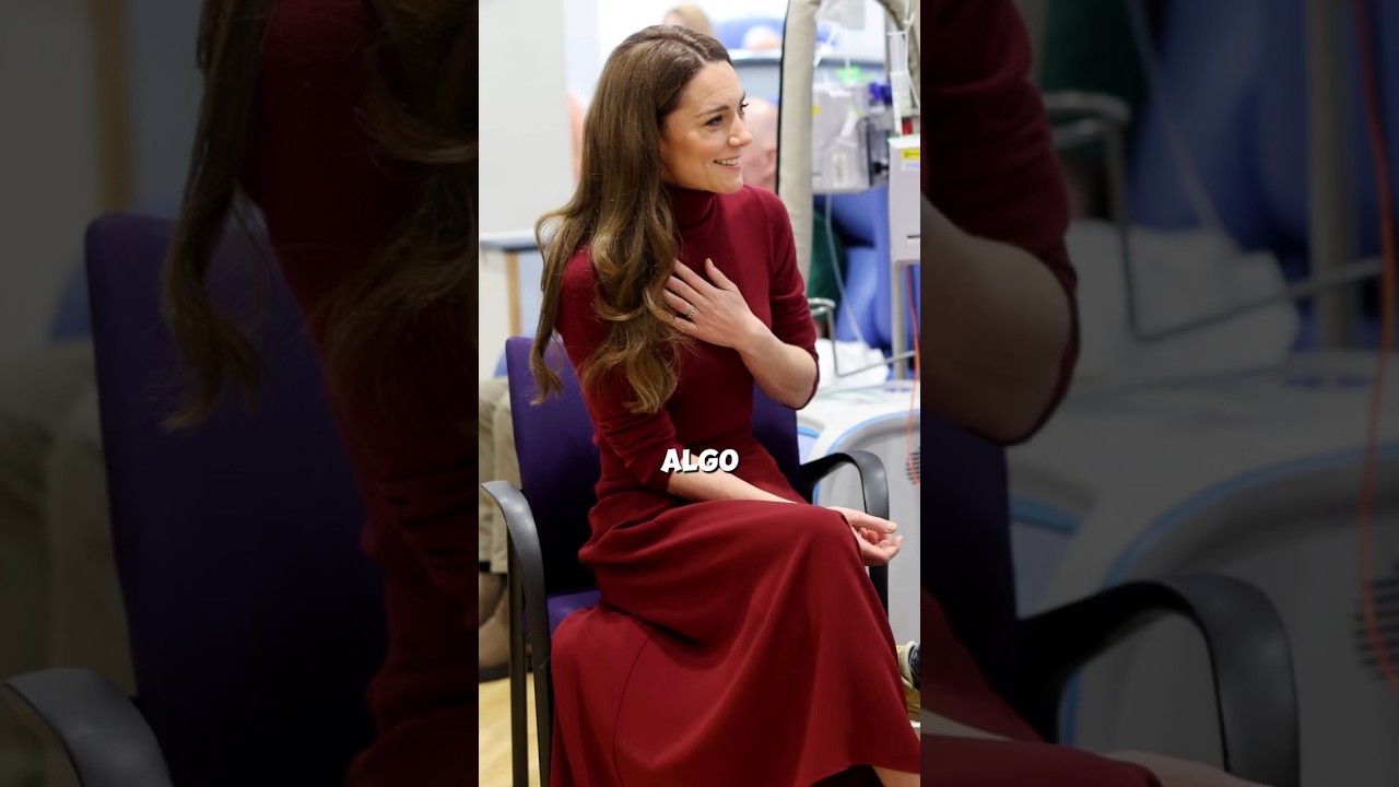 El nuevo aspecto de Kate Middleton.