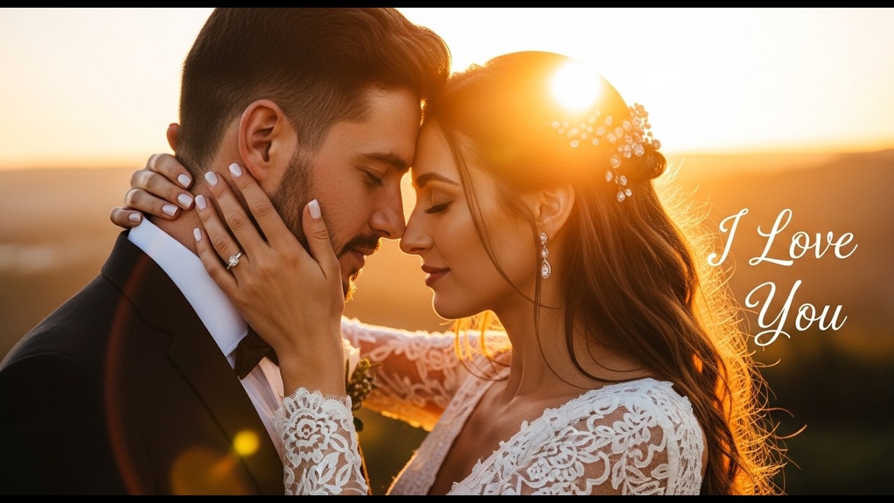 I Love You| A Beautiful Christian Wedding Love song for Weddings and Romantic Moment