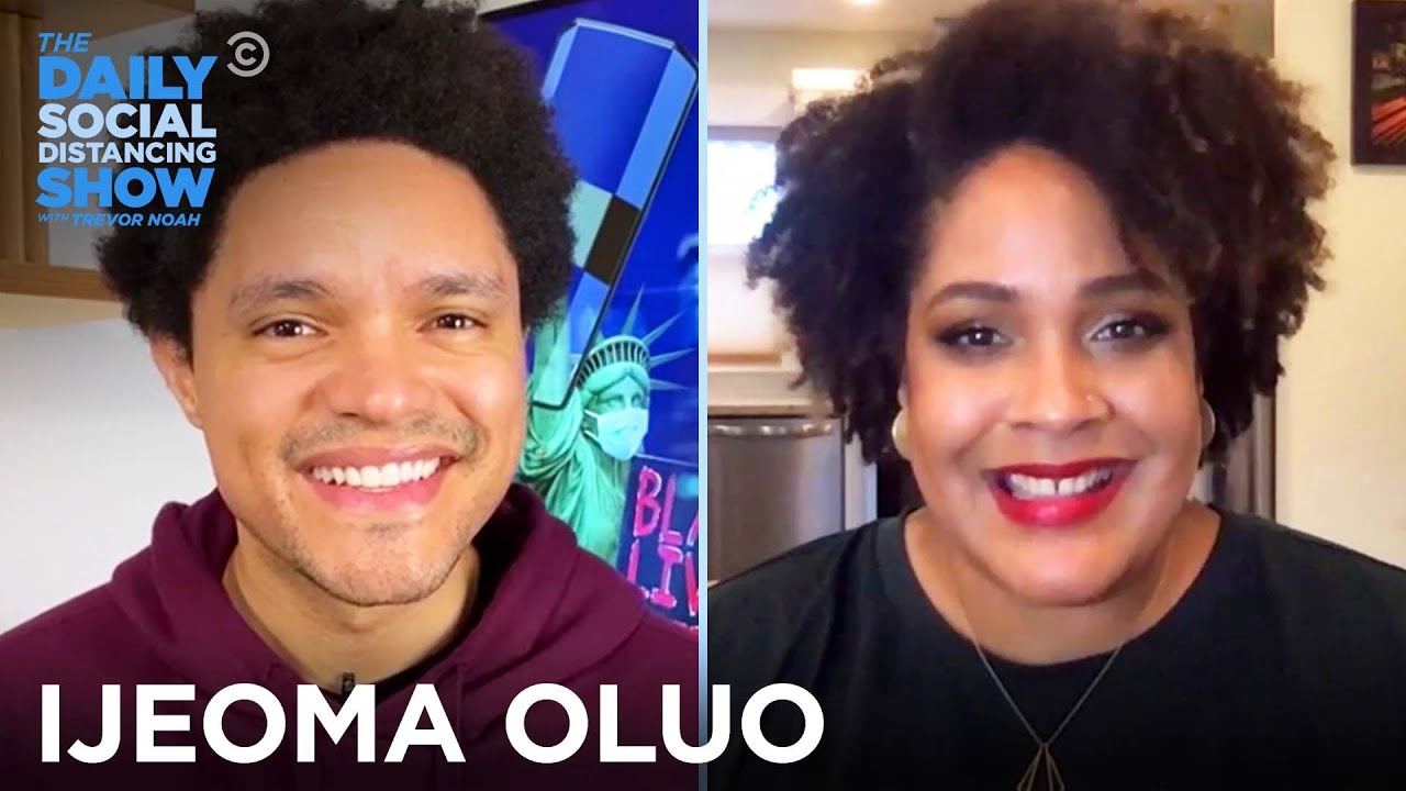 Ijeoma Oluo - The Pyramid Scheme Of White Supremacy | The Daily Social Distancing Show