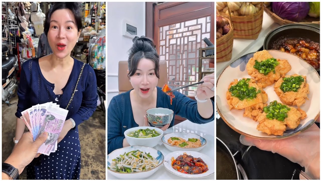 បងៗទាំងមើលៗ ១០០០០៛ ចេៗធ្វើបានប៉ុន្មានមុខ?🙈❤️ 