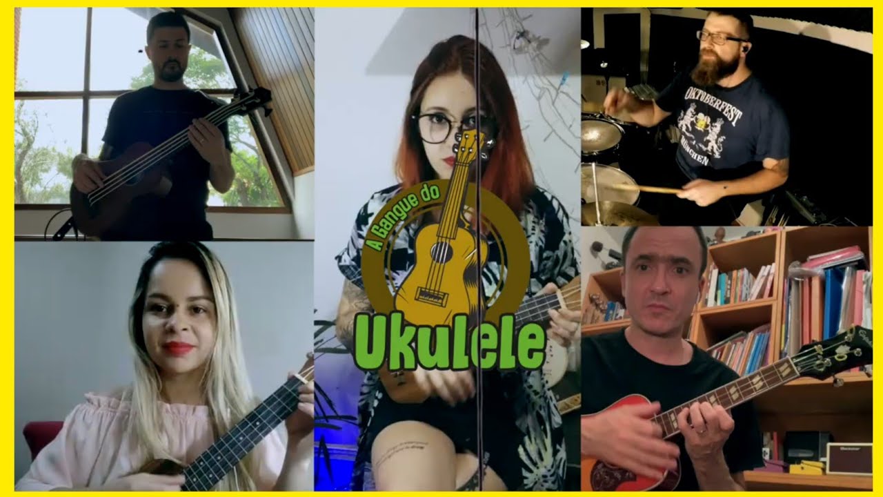 Sossêgo - Tim Maia | Gangue Do Ukulele / Guantas