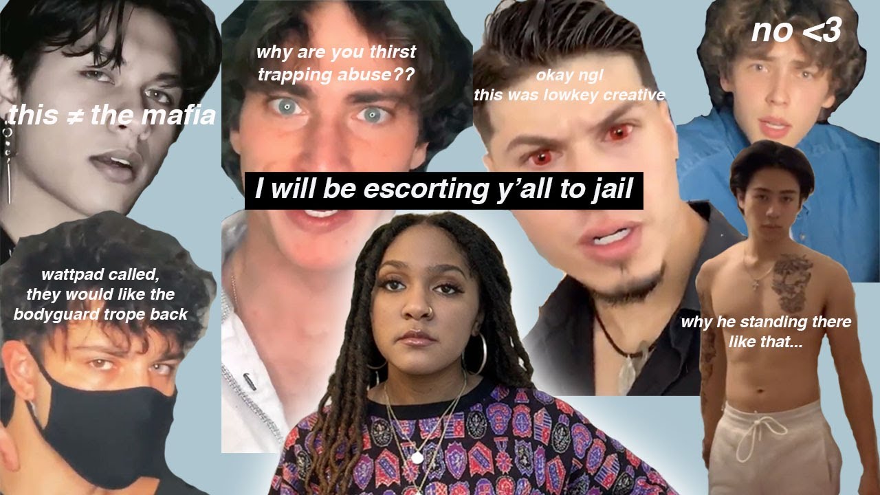reacting to cringey tiktok POVs pt. 2 *even more painful*