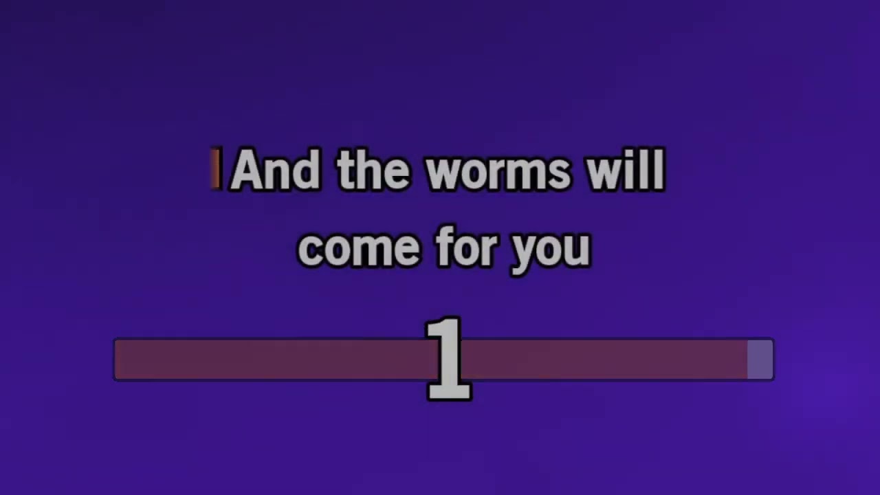 Radiohead   Man Of War (Karaoke)