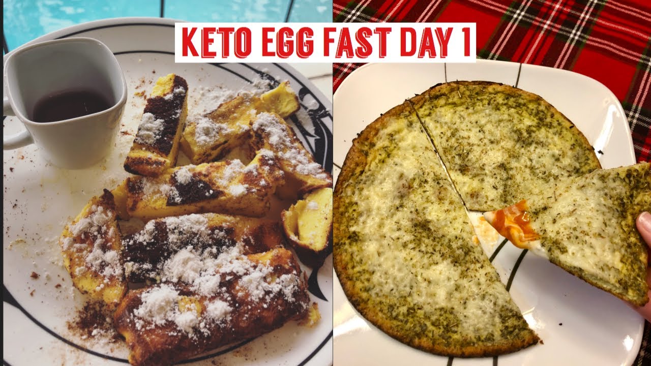 3 Day Keto Egg Fast | Day 1 🍳
