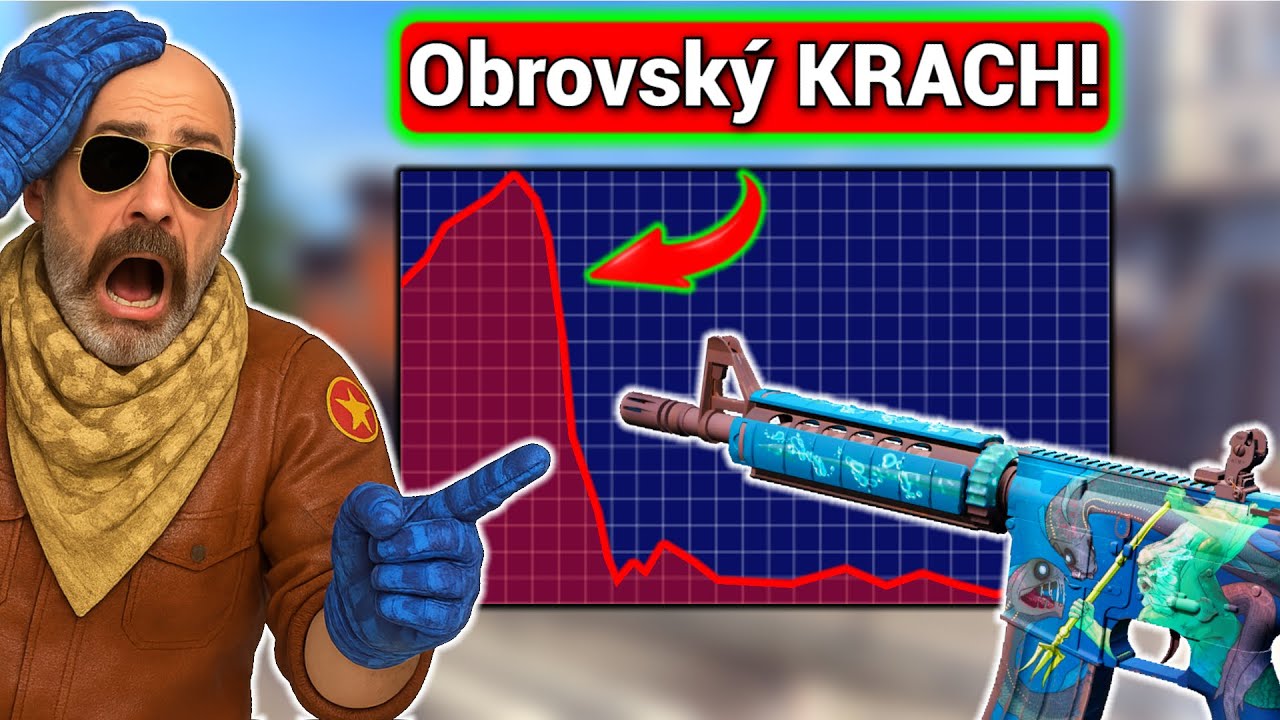 CS2 market se Skiny Při&scaron;el o 2 MILIARDY Dolarů! | CS2 Update