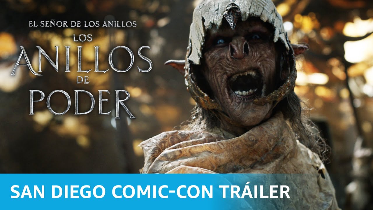 El Se&ntilde;or de los Anillos: Los Anillos de Poder - SDCC Tr&aacute;iler