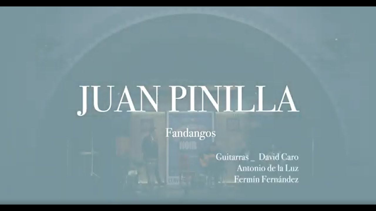 Fandangos con letra de Juan Pinilla