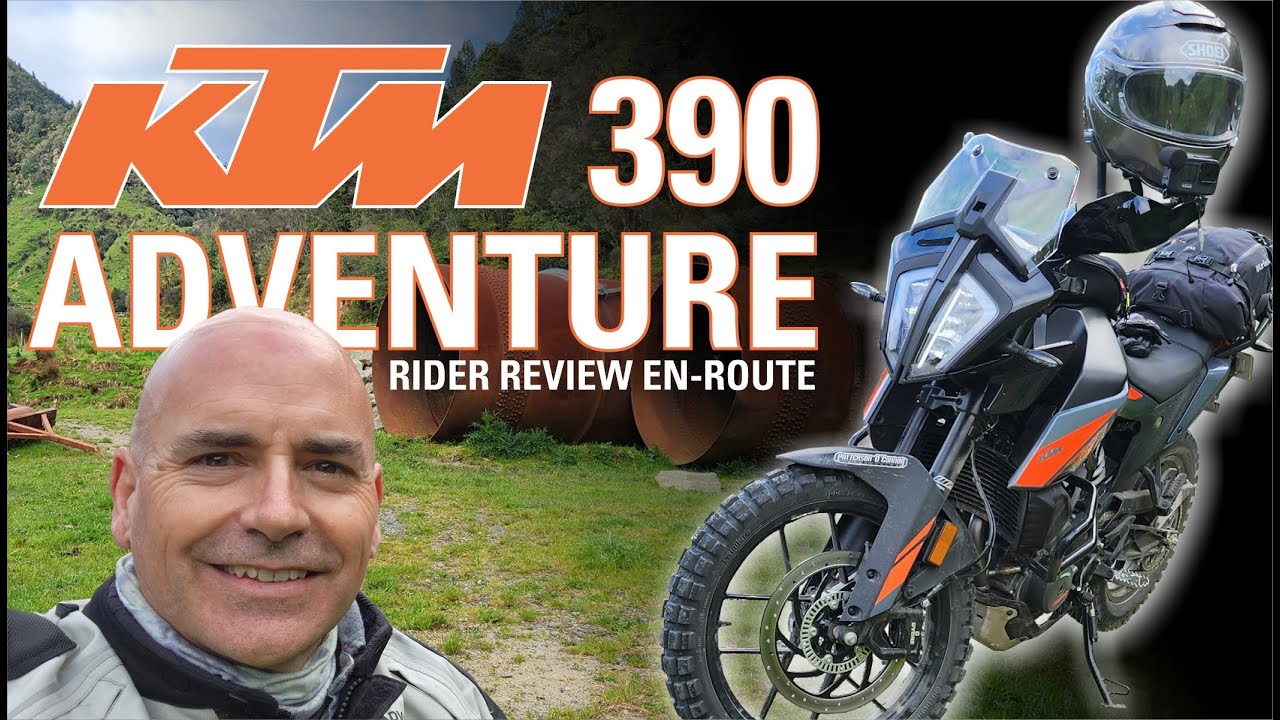 Why my 2022 KTM 390 Adventure is perfect for me