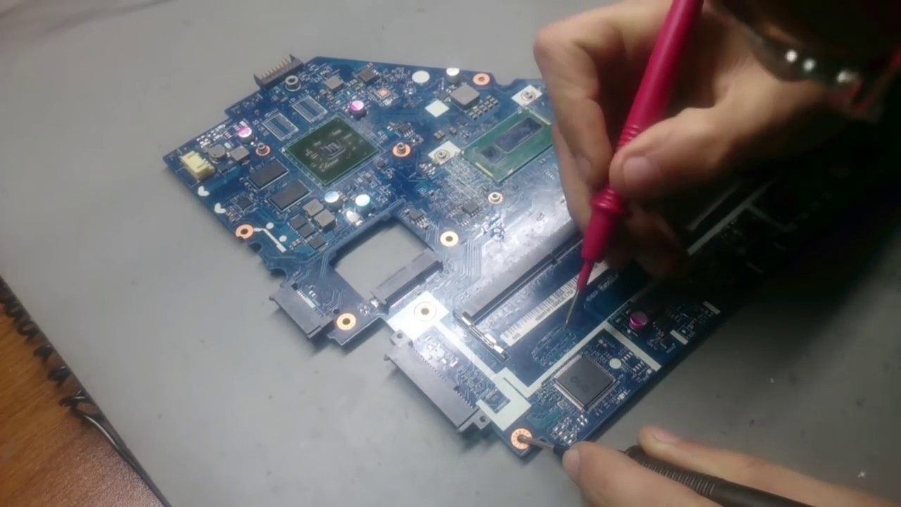 Acer E1-572G Compal LA-9531P Kısa devre KB9012