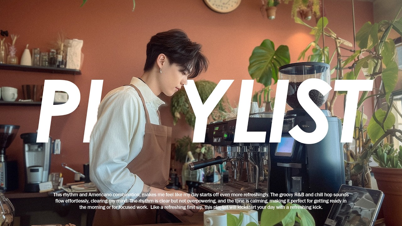 𝐏𝐥𝐚𝐲𝐥𝐢𝐬𝐭 ☕ 창문 열면 봄 공기랑 같이 흐른다 🌸🎧 햇살처럼 가볍게 스며드는 스프링 그루브 R&B 플레이리스트 | spring vibe