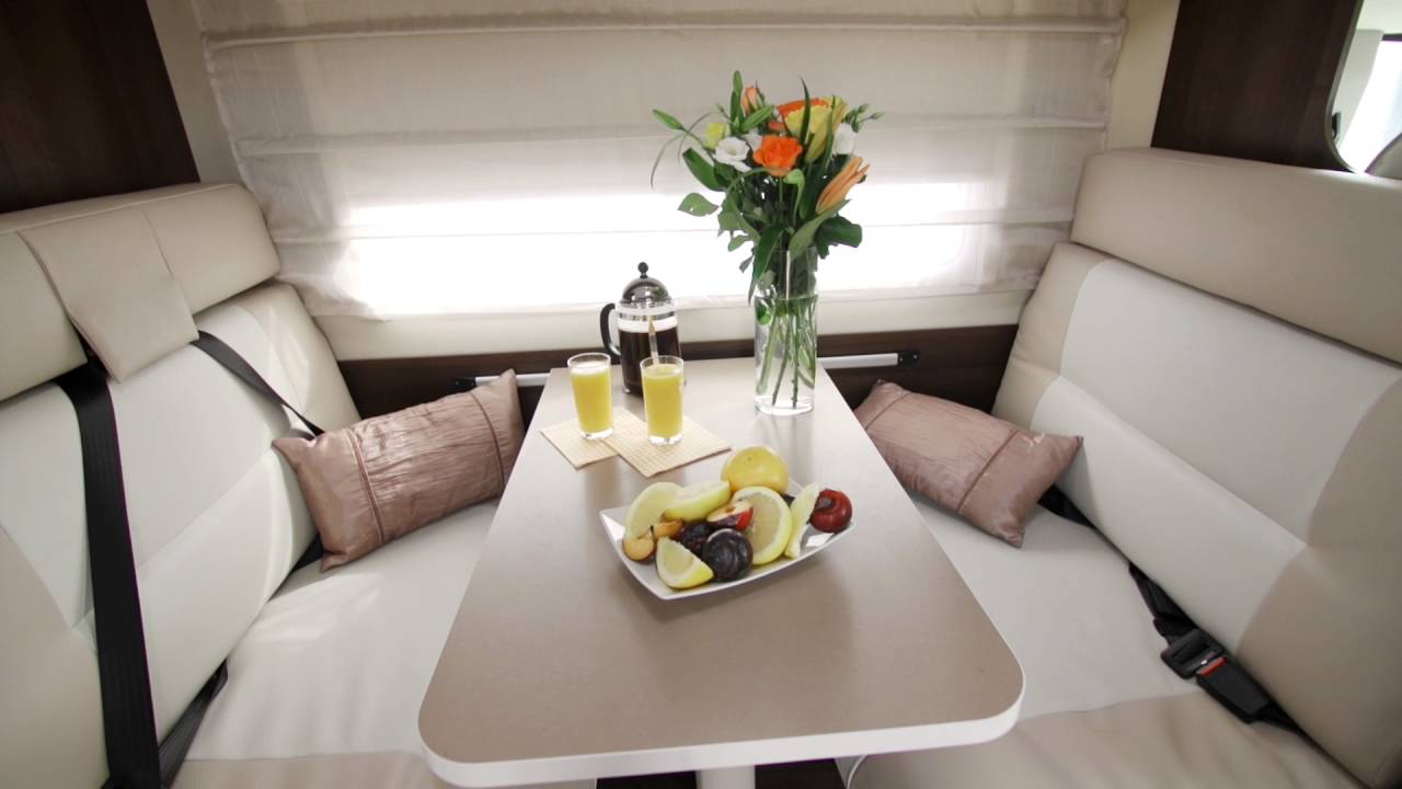 6 berth motorhome with bunk beds from Just go Motorhome Hire