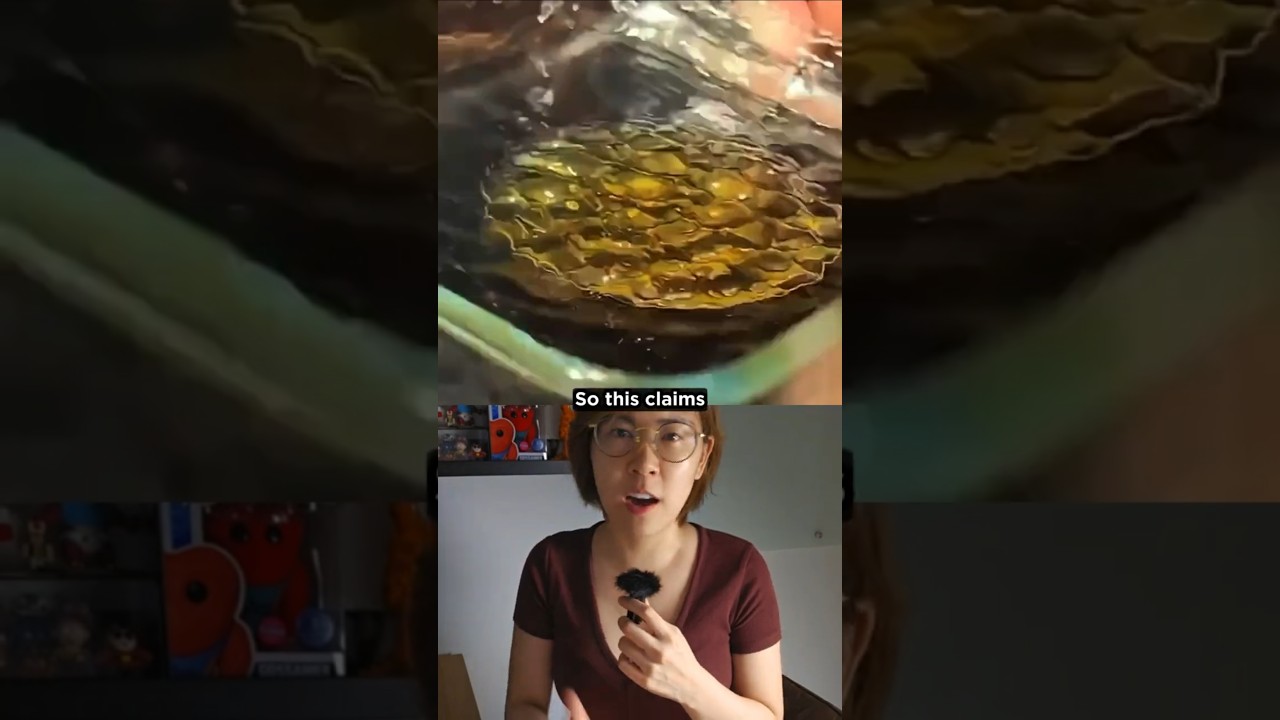 Does Honey Really Make Hexagons Because It Has Memory?