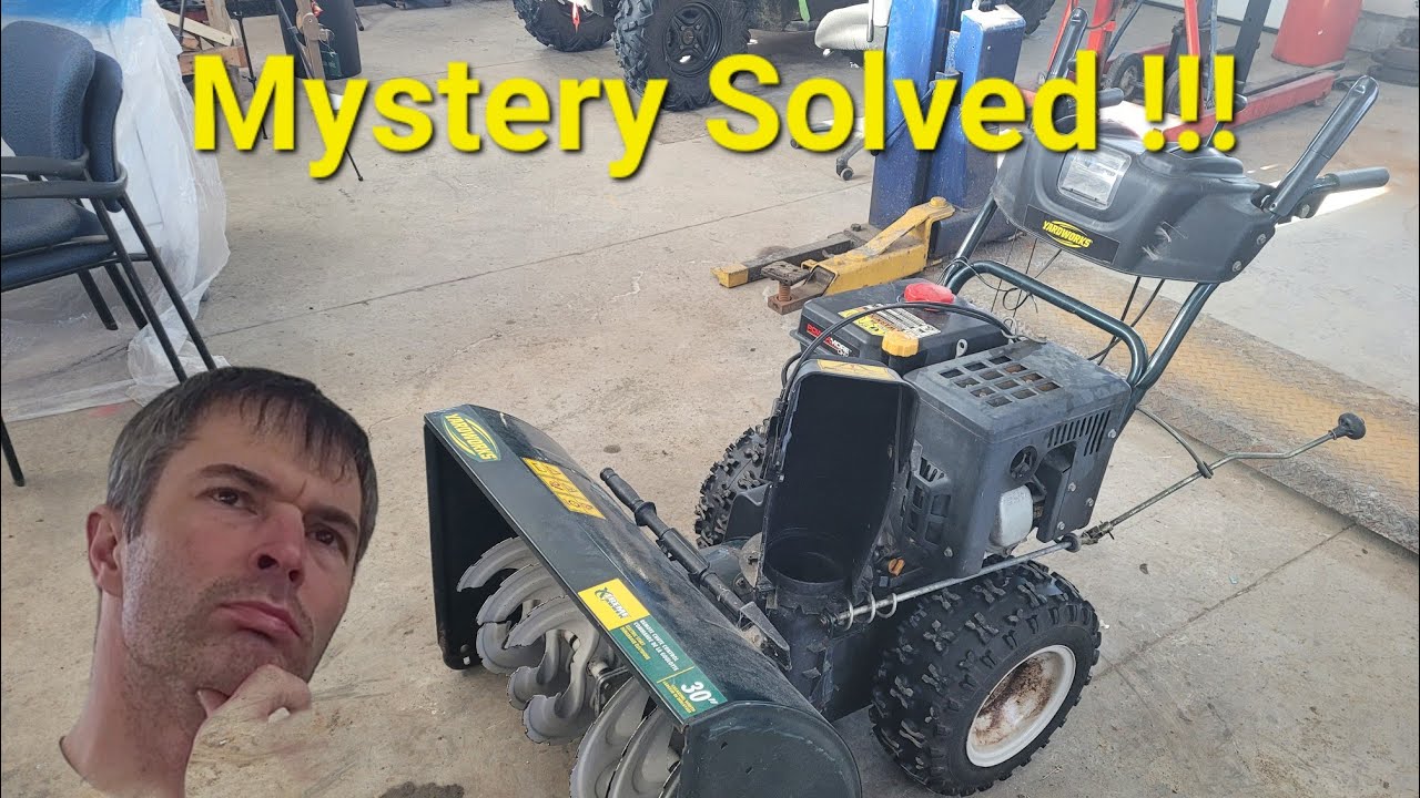 Mysterious Breakdown...