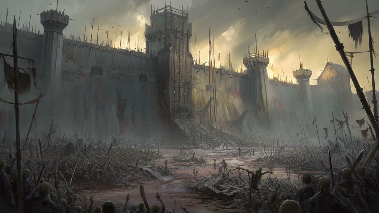 Falkovnia | Endless Siege & Iron Rule Ambience | Gothic Horror D&D Music