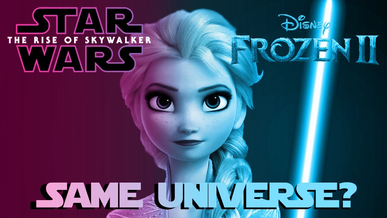 STAR WARS: RISE OF SKYWALKER - FROZEN 2 - Mashup Trailer