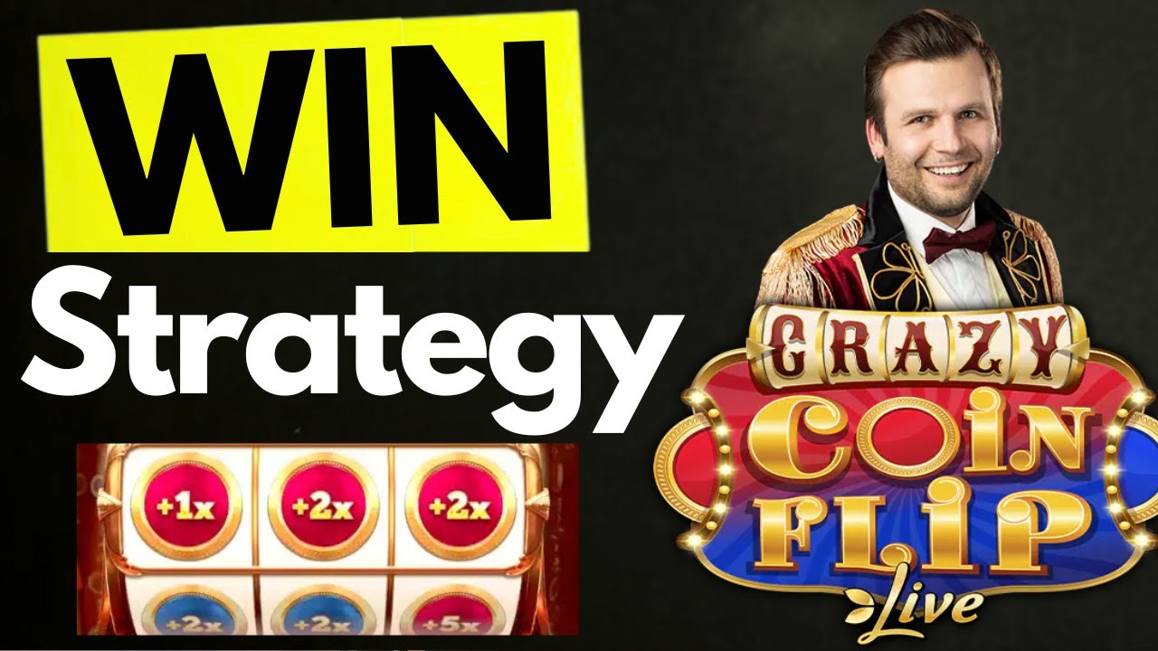 Стратегия выигрыша в Crazy Coin Flip: как играть в эту живую игру?
