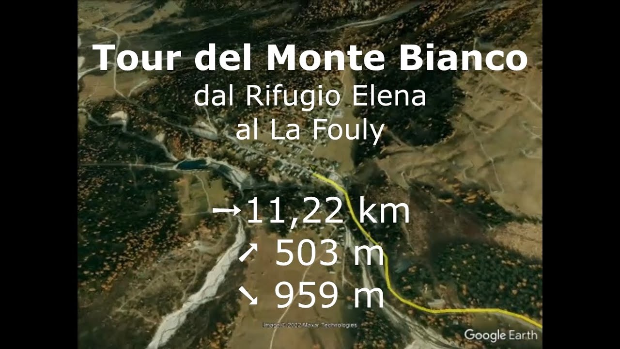 Tour del Monte Bianco - tappa 3
