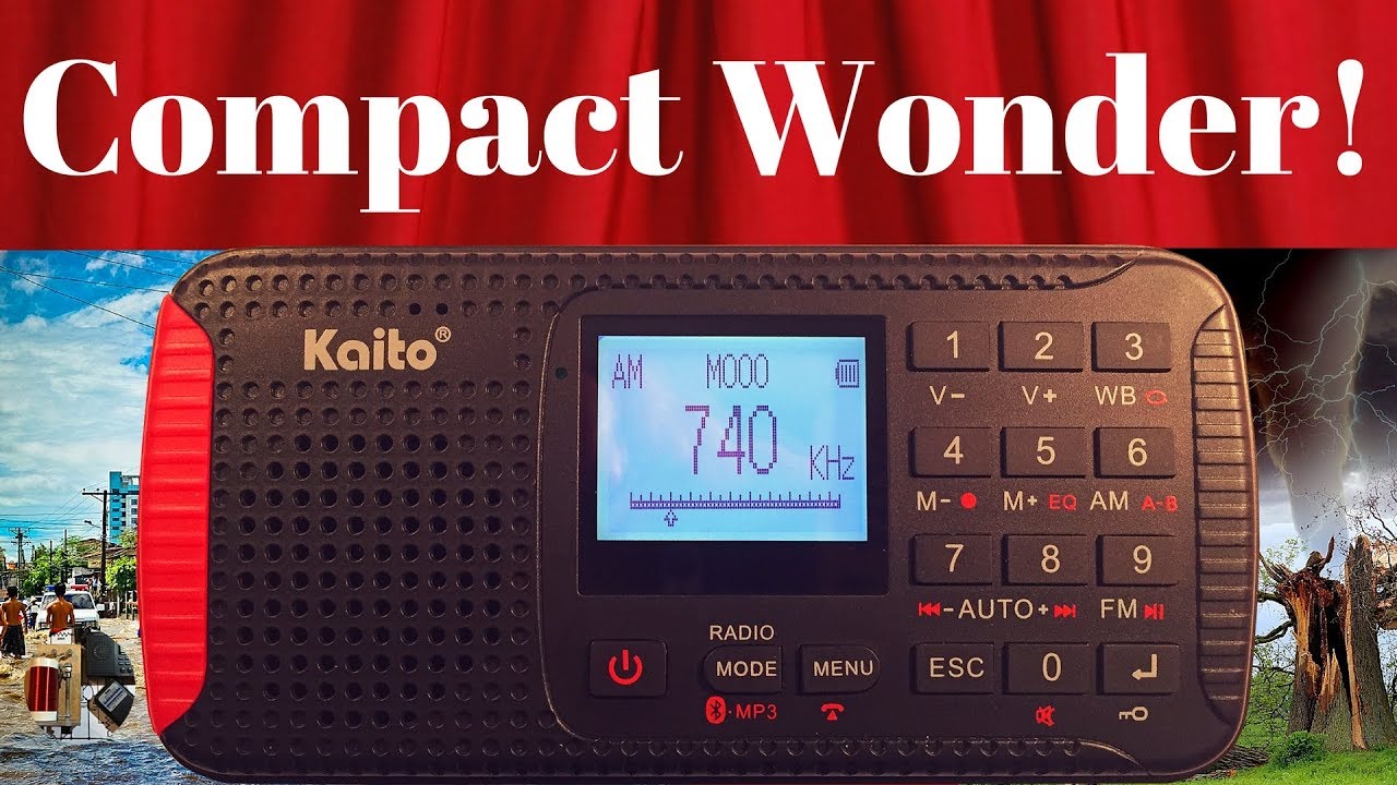 Kaito KA680 AM FM Stereo NOAA Portable Emergency Radio Review