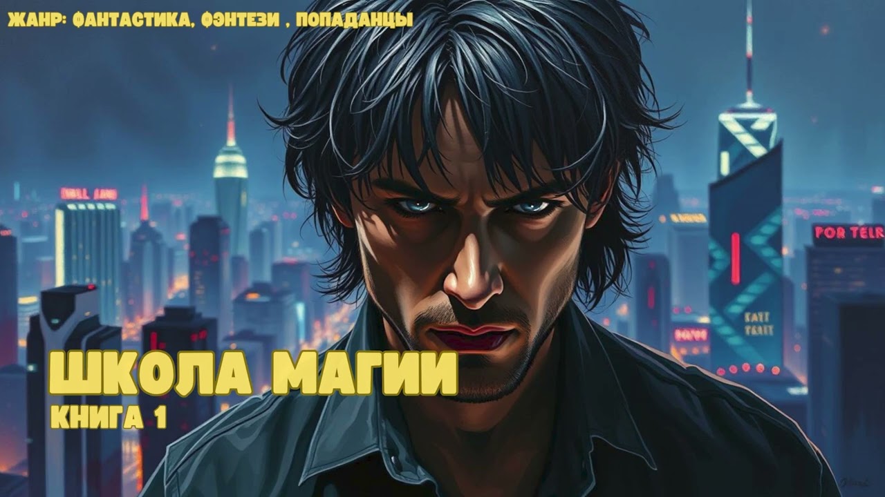 Захватывающая аудиокнига про попаданца: Школа Магии | Книга 1 |  #аудиокниги #фантастика #фантастика