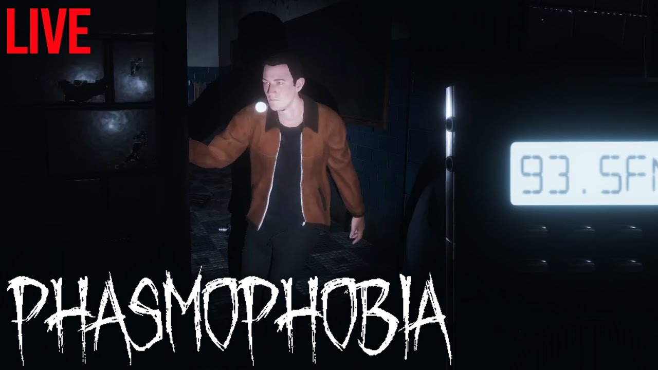 Different breed of ghost hunters | Phasmophobia Live