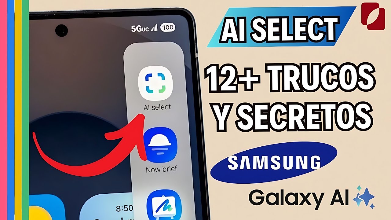 ✨NO NECESITARÁS ver otro video sobre AI SELECT de Samsung.Te cuento TODAS sus funciones Y SECRETOS 👀