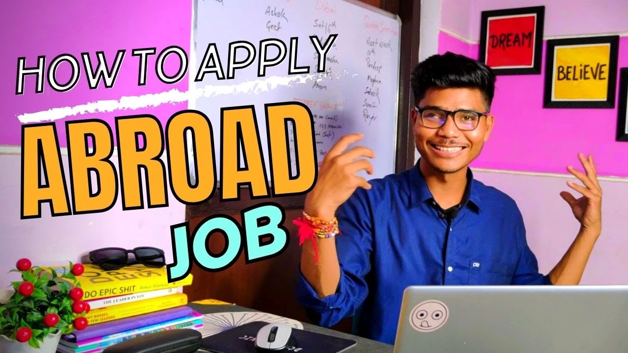 How to apply job abroad ?