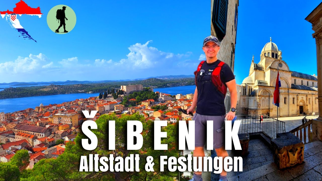 Šibenik 🇭🇷 – Zwischen Altstadtgassen und den Wächtern über der Adria