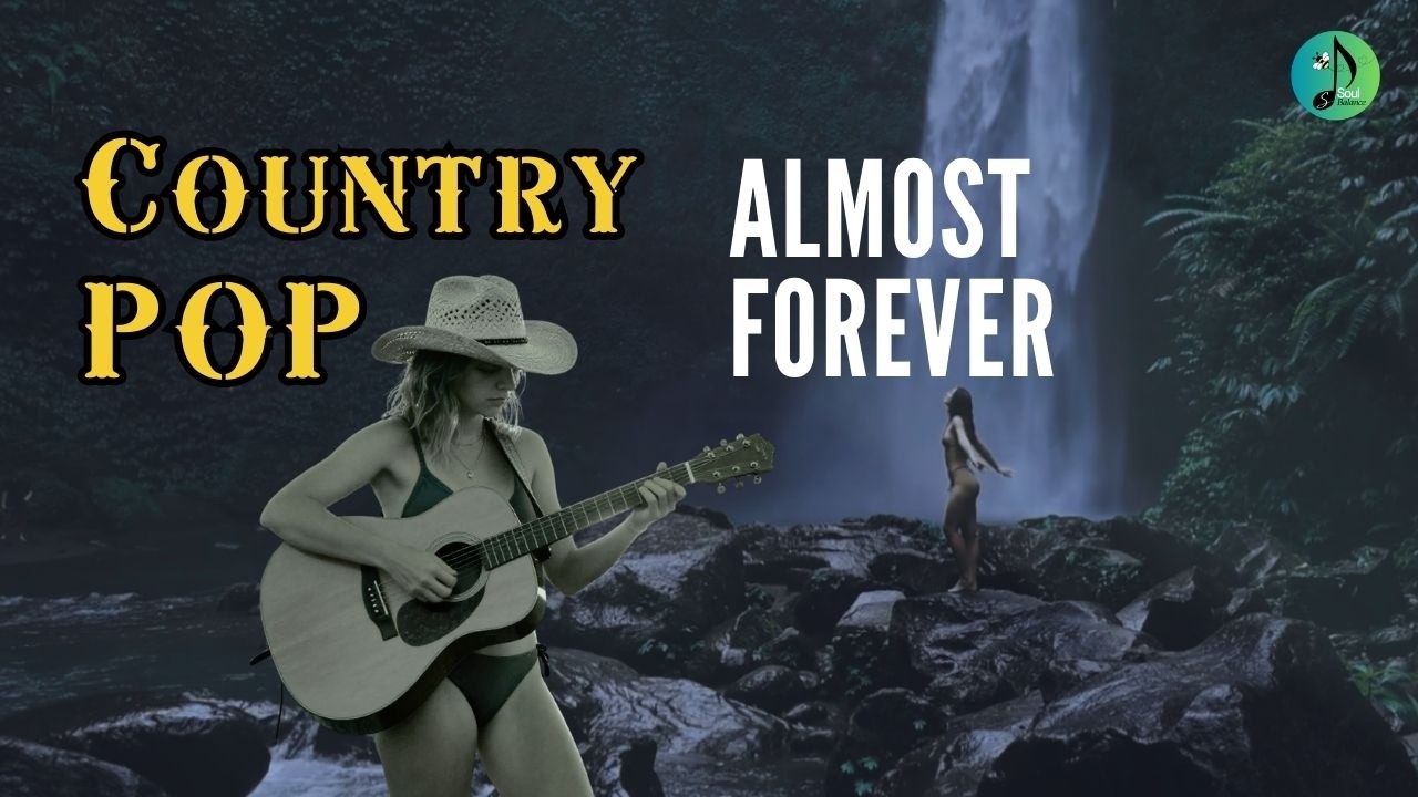 Almost Forever | Country POP | Slow Rock | Country Music | Fearless Love | SoulBalanceSpace