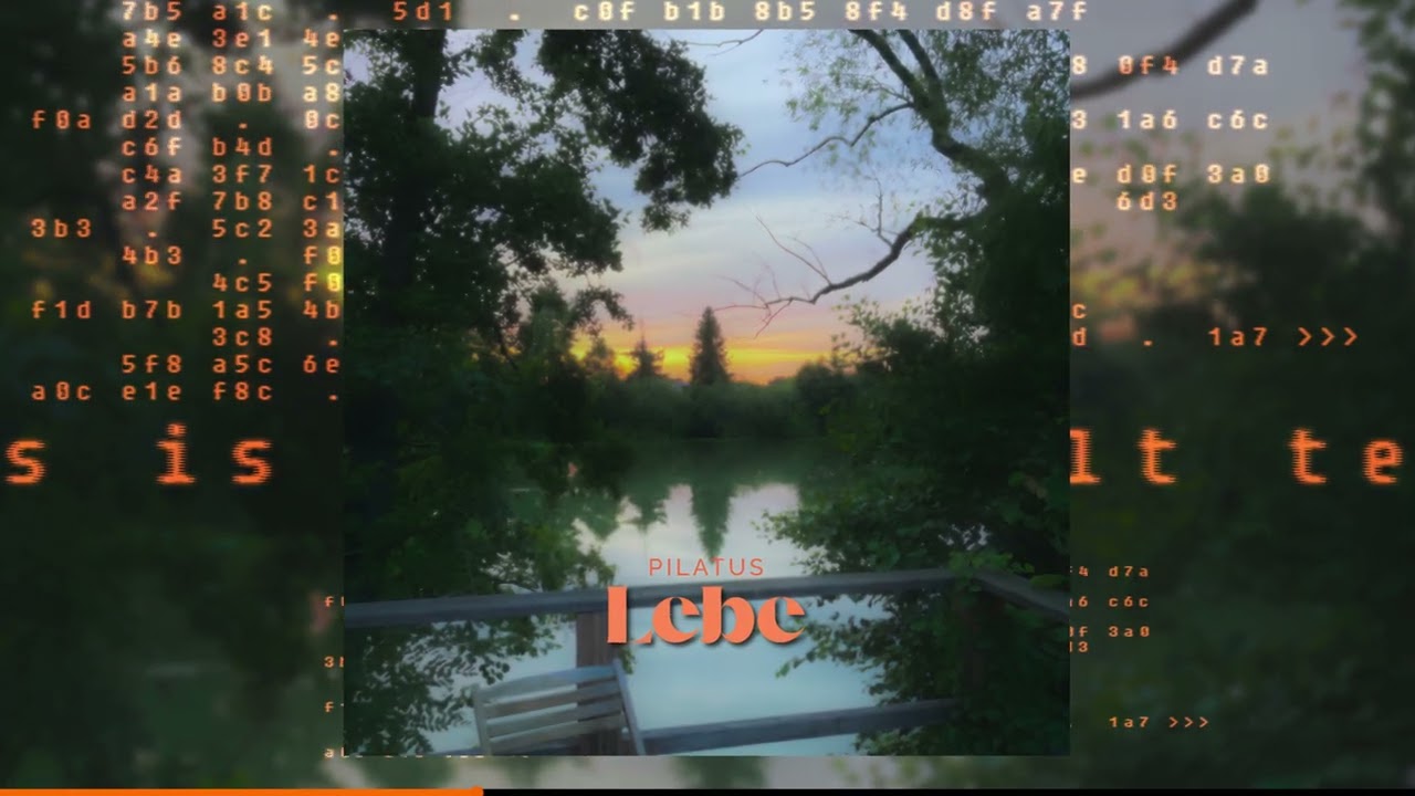 Pilatus - Lebe (Visualizer)