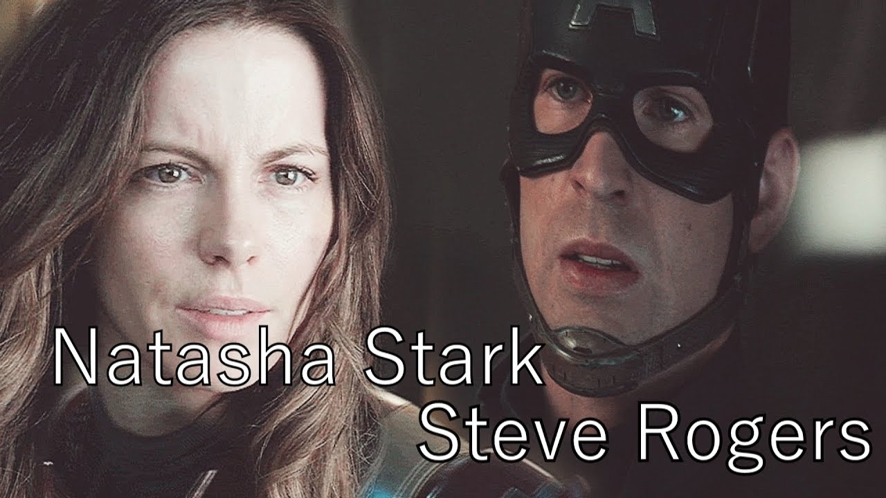 Steve Rogers & Natasha Stark || Got you on my mind