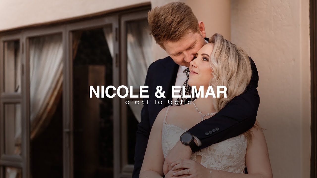 Nicole & Elmar’s Dream Wedding at C’est La Belle | Cinematic Wedding Film