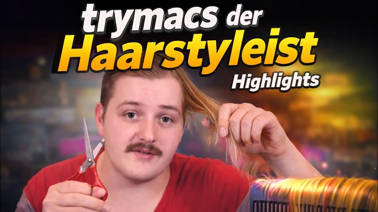 Trymacs der HAARSTYLEIST