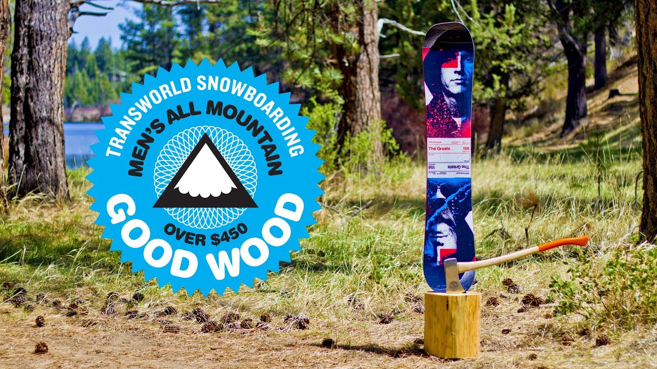 2012/2013 Good Wood Yes The Greats Snowboard
