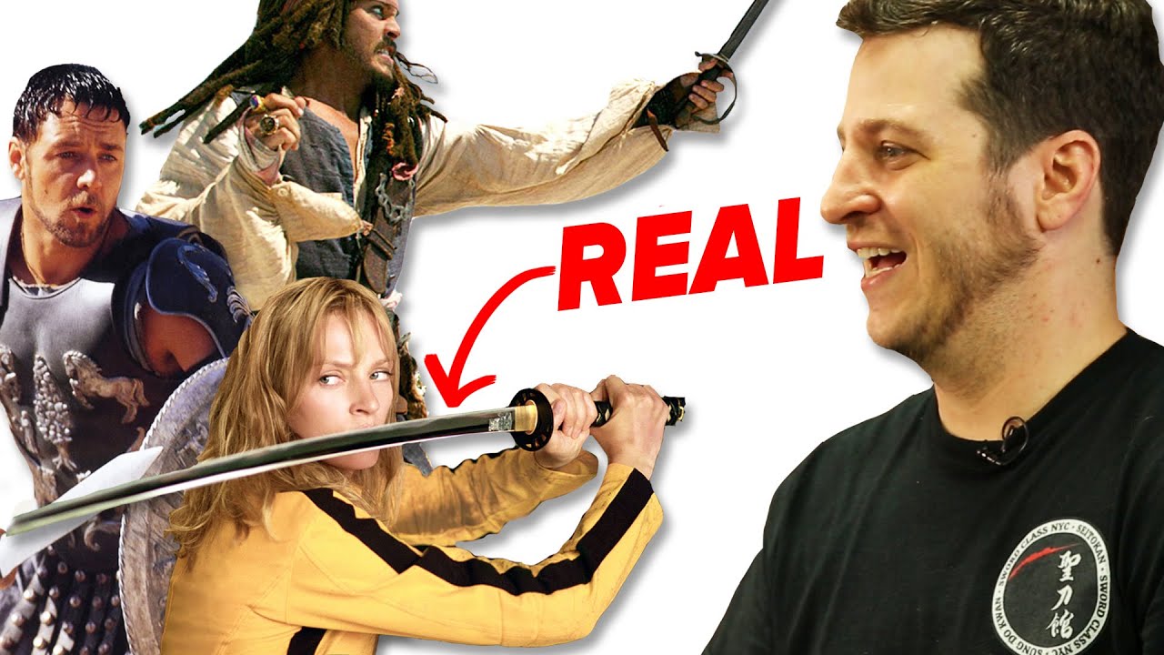 How Realistic Are Movie Sword Fights?