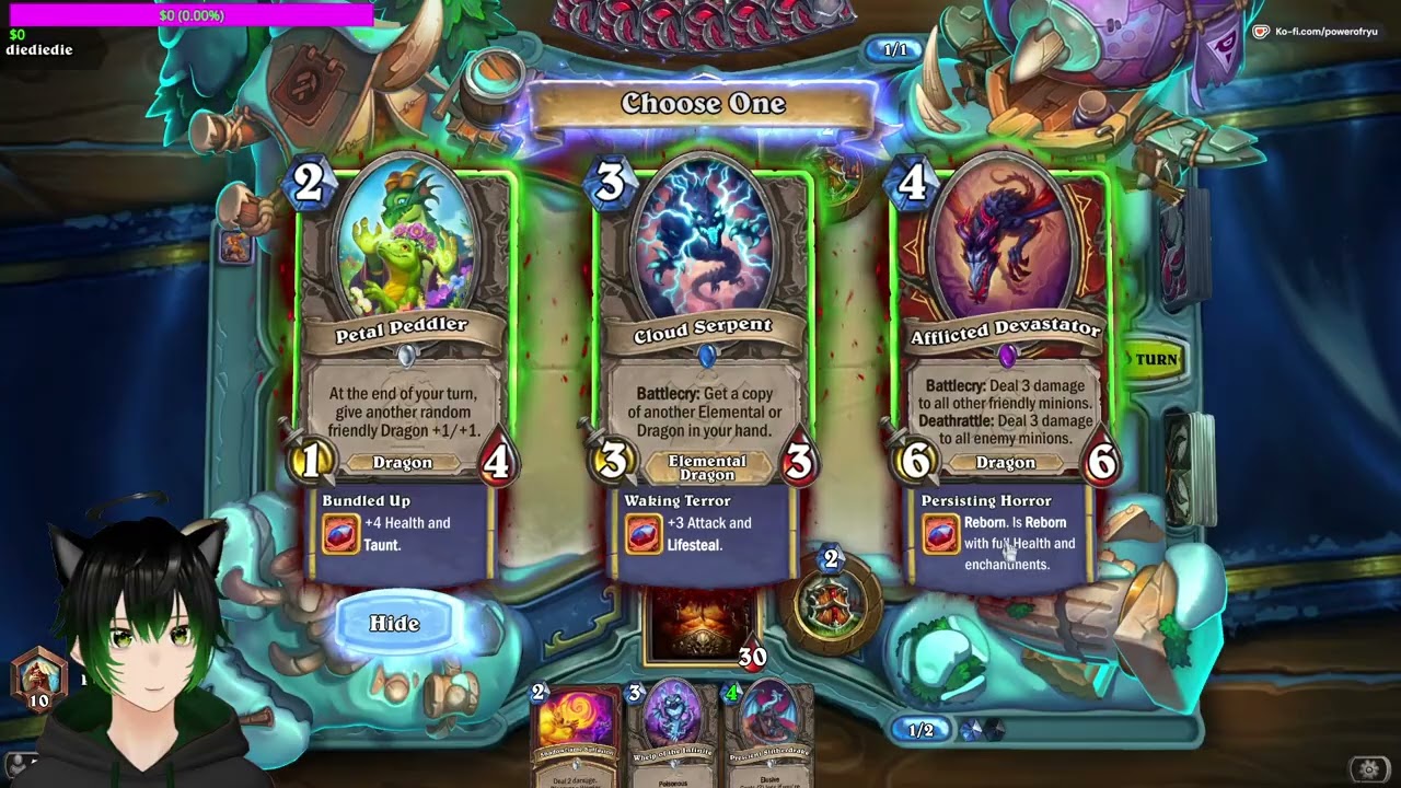 Hearthstone returnee! What does someone who did not play for few years get? Let's check it out! ^^