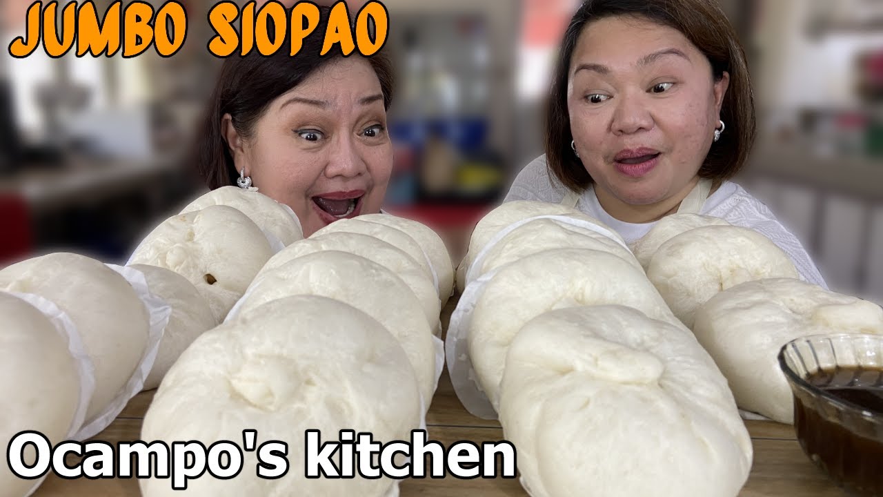Jumbo Siopao para more prosperous this Chinese New Year!